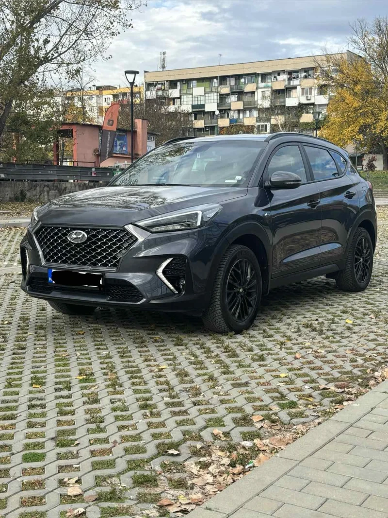 Hyundai Tucson 1.6/NLine