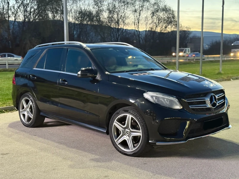 Mercedes-Benz GLE 350 d 4MATIC AMG Line, снимка 7 - Автомобили и джипове - 52446047