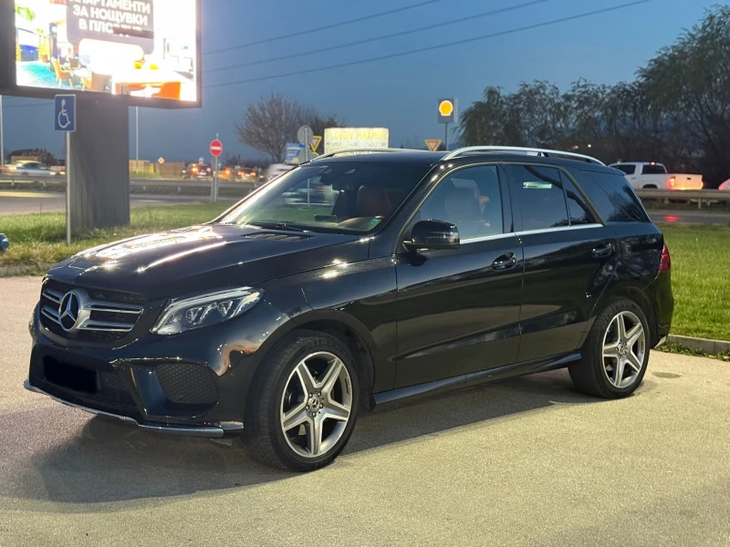 Mercedes-Benz GLE 350 d 4MATIC AMG Line