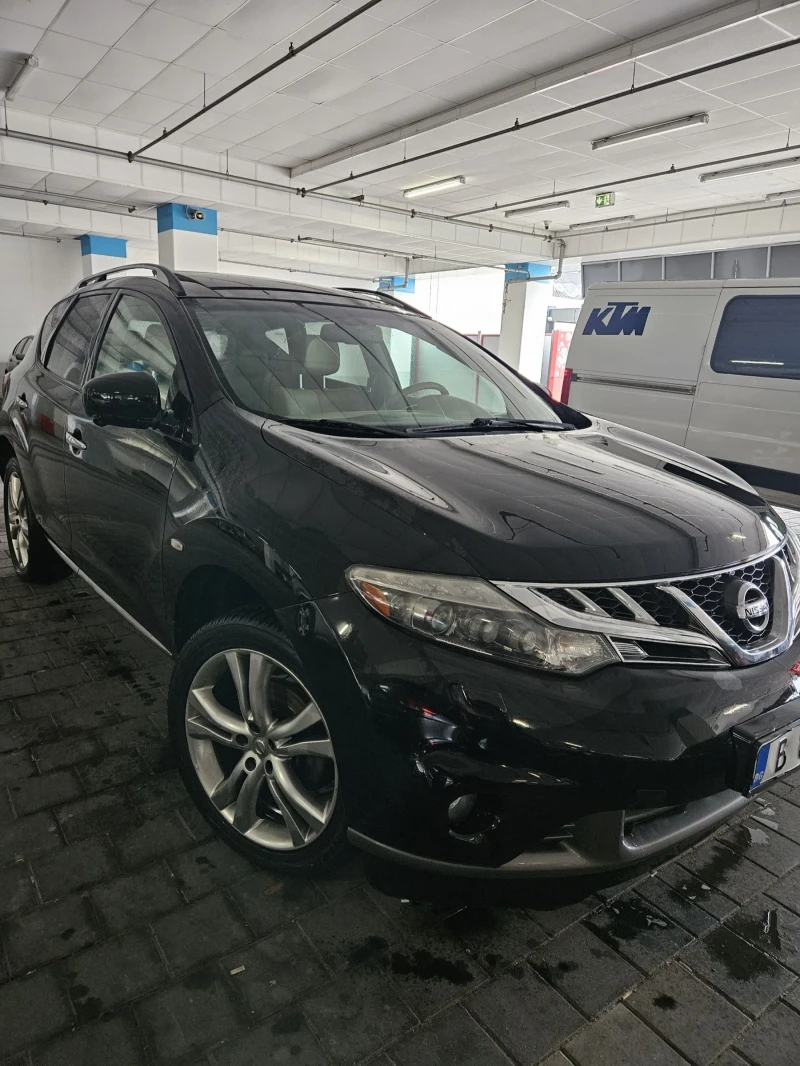 Nissan Murano 2.5 d