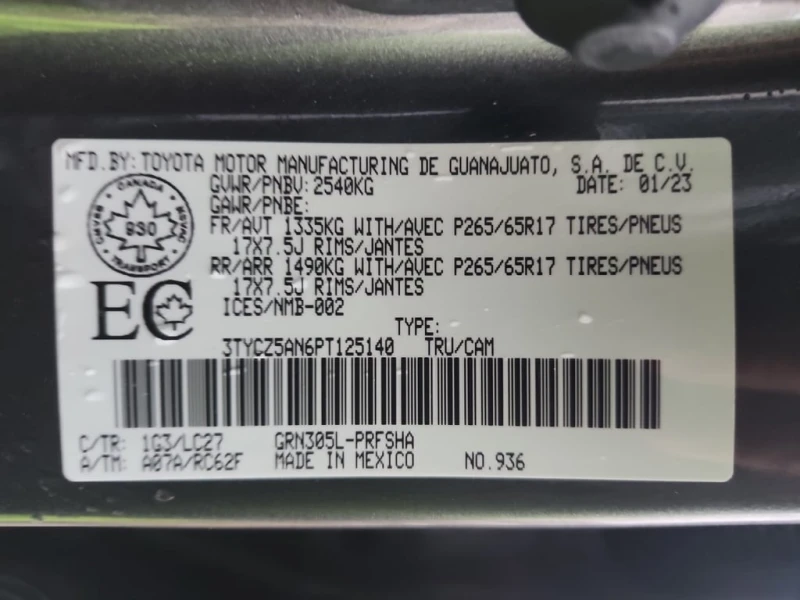 Toyota Tacoma * CREW CAB SHORT BED * CARFAX * БЕЗ ПЪРВОНАЧАЛНА В, снимка 7 - Автомобили и джипове - 53024070