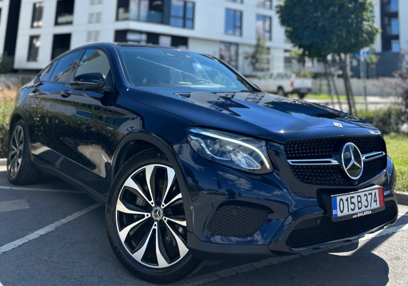 Mercedes-Benz GLC 350 PLUGINHYBRID* COUPE* 4MATIC* 9GTRONIC* BURMESTER - 43300 лв. - 77016384 1