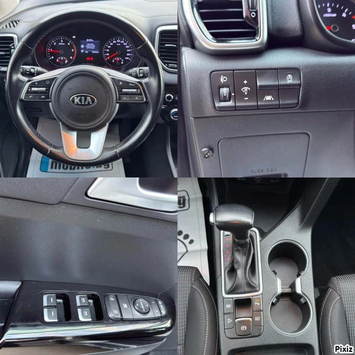Kia Sportage   1.6 CRDI Ecodynamics+ (MHEV) , снимка 15 - Автомобили и джипове - 53730952