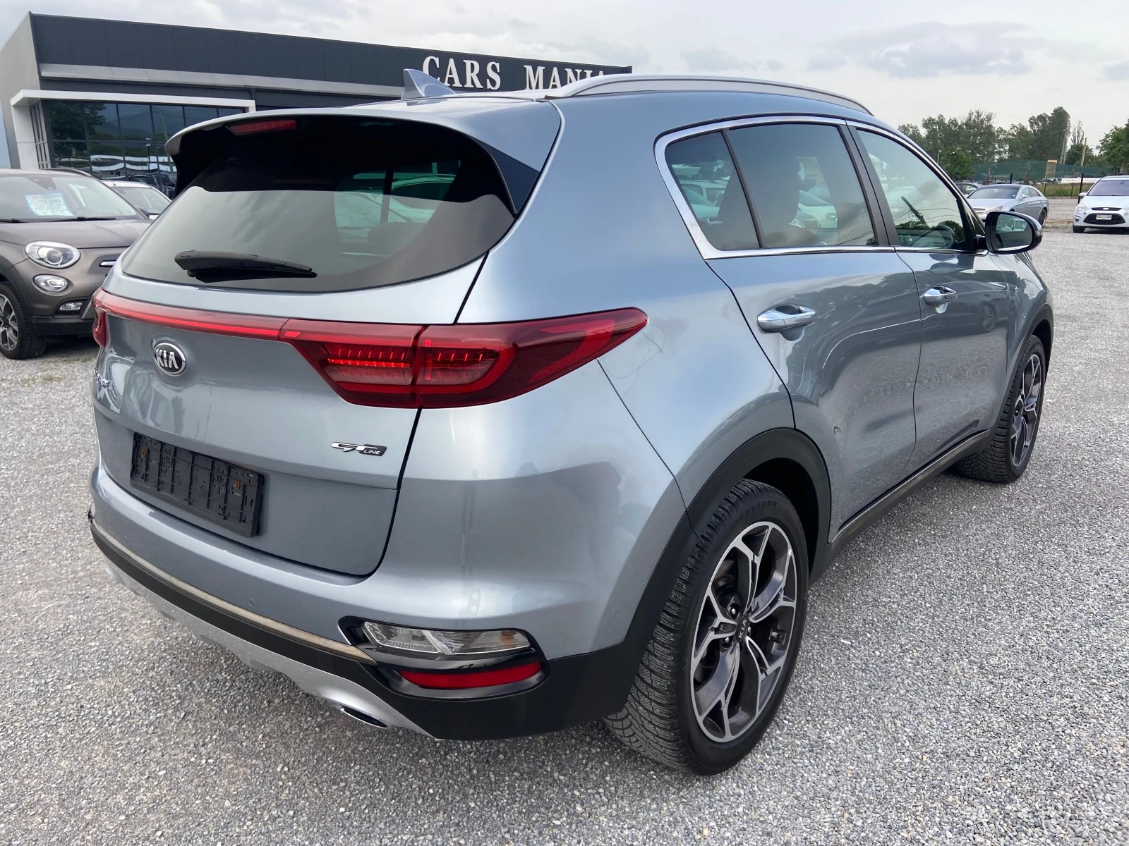 Kia Sportage 1.6 CRDI GT-Line 136-Hybrid 2WD Camera EURO 6D - изображение 8