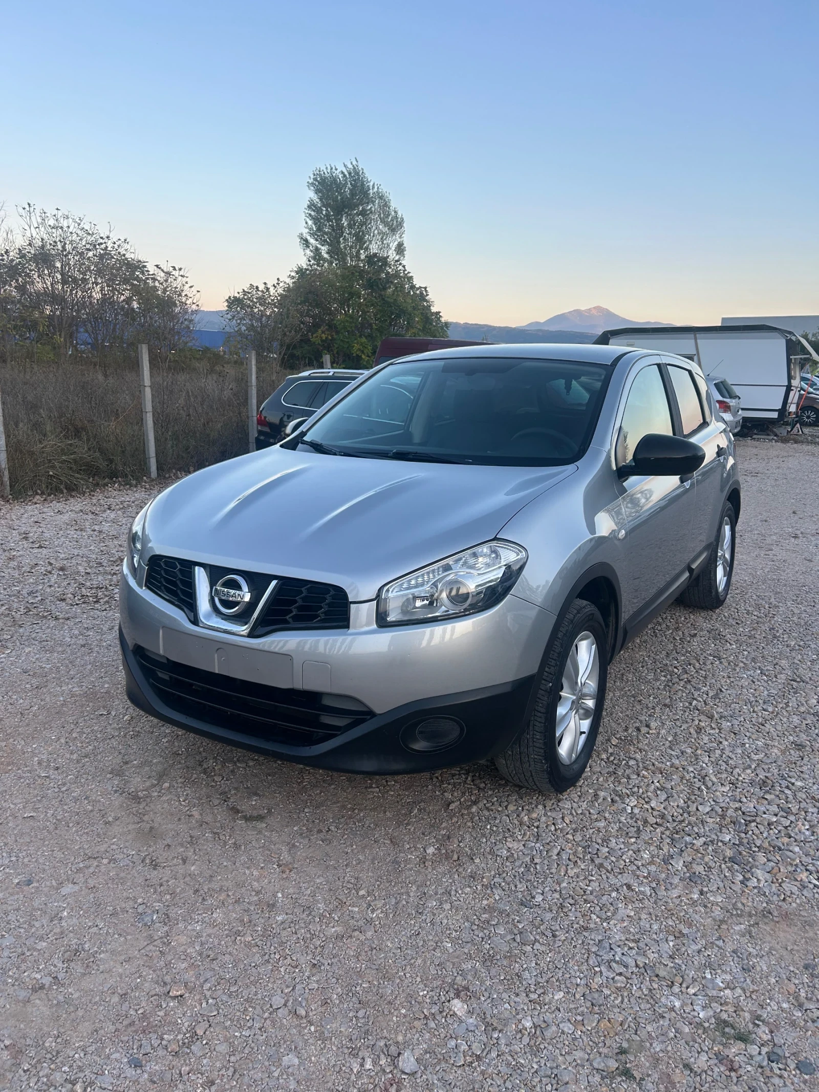 Nissan Qashqai 1.6 ФАБРИЧНА ГАЗ  - [1] 