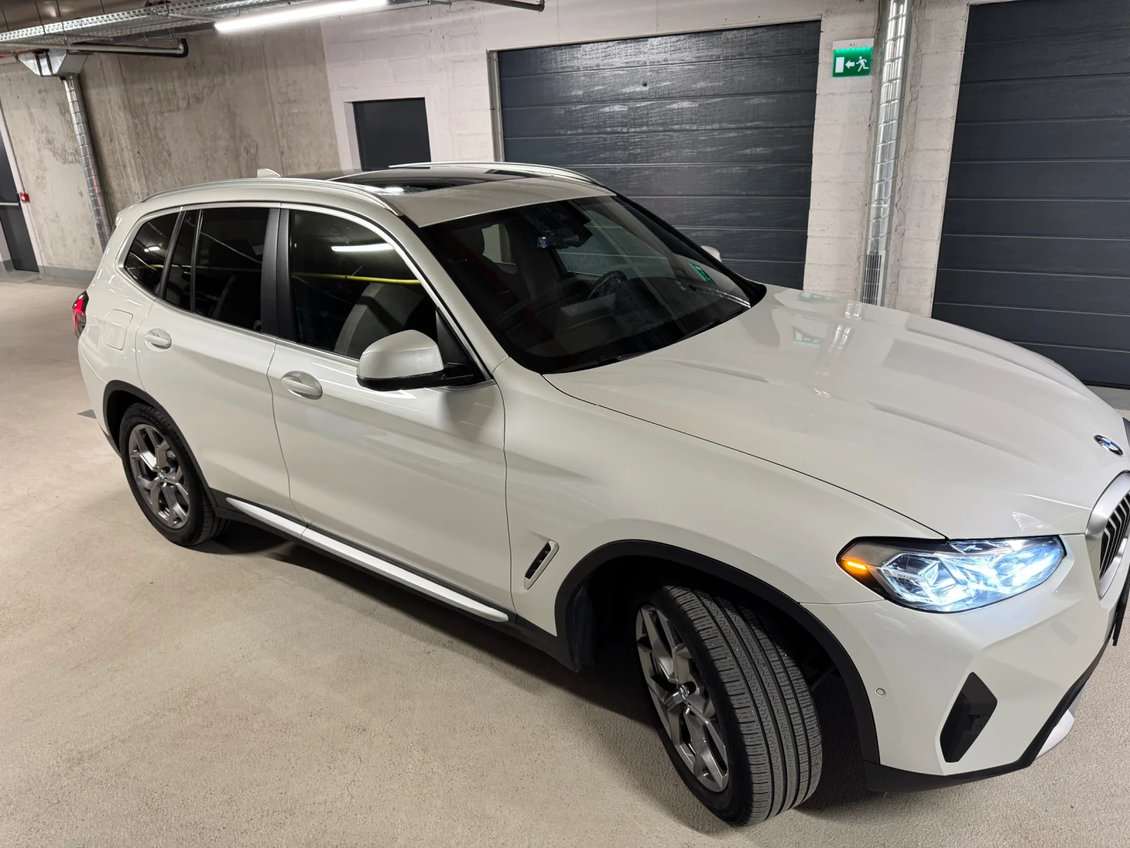 BMW X3 G01 facelift - изображение 2