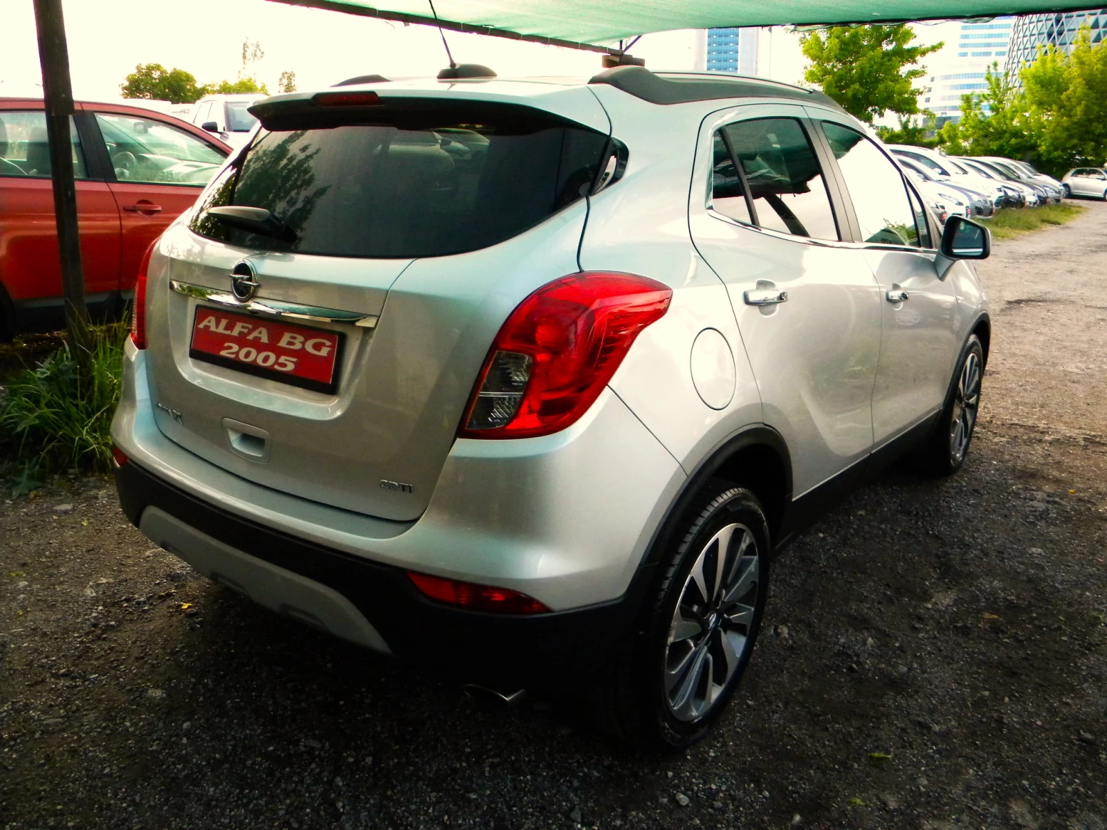 Opel Mokka X 1.6CDTI-169000km* FACE LIFT* COSMO* АВТОМАТ-КАТО Н - изображение 4