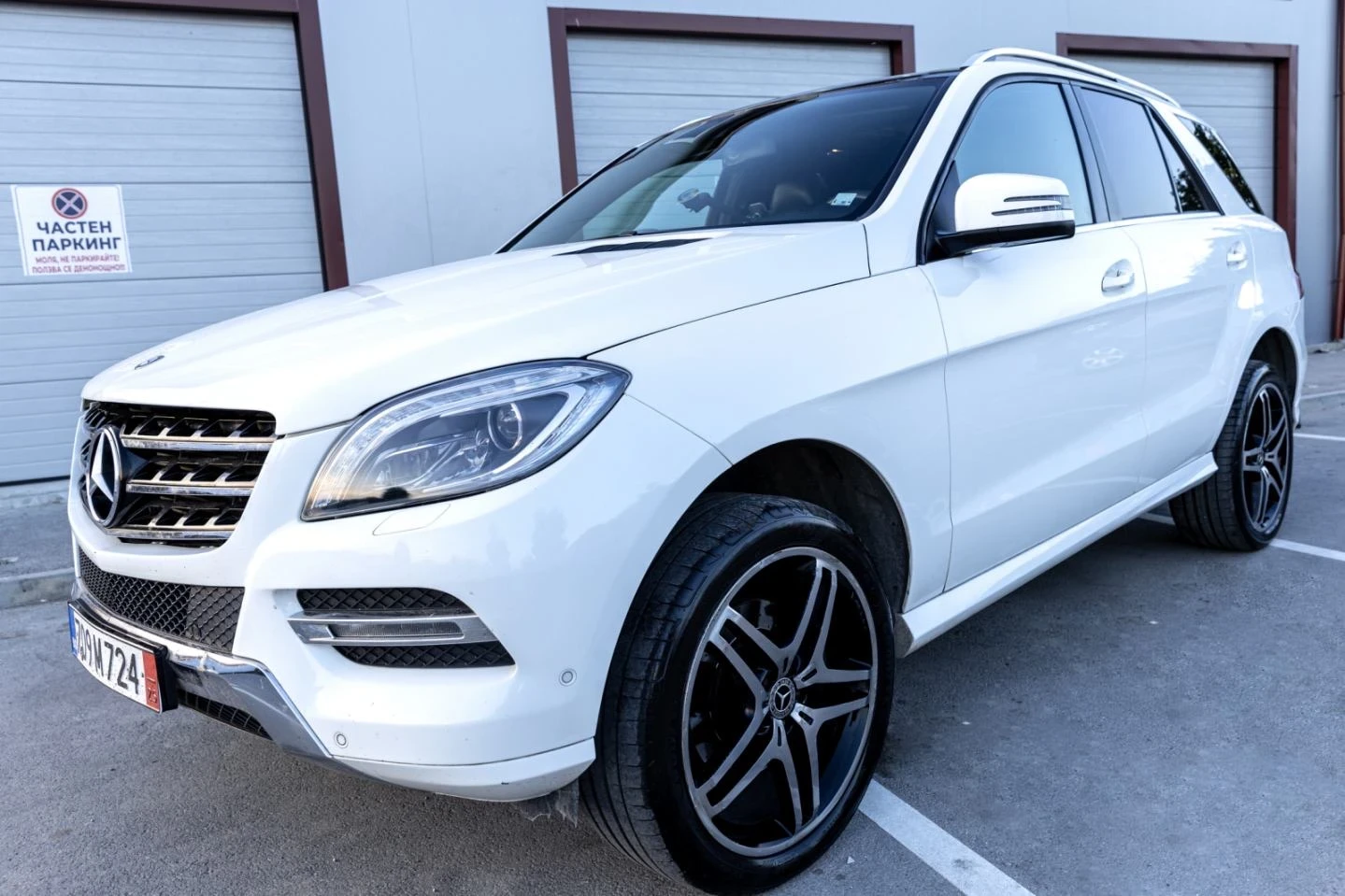 Mercedes-Benz ML 350 Facelift-21 inch AMG  - изображение 10