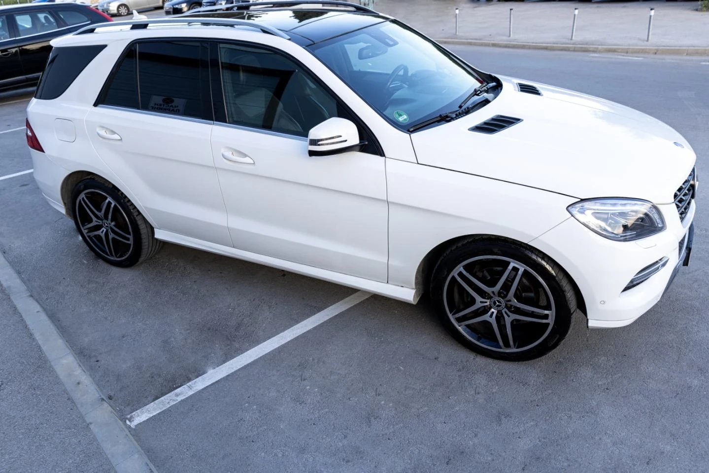 Mercedes-Benz ML 350 Facelift-21 inch AMG  - изображение 3