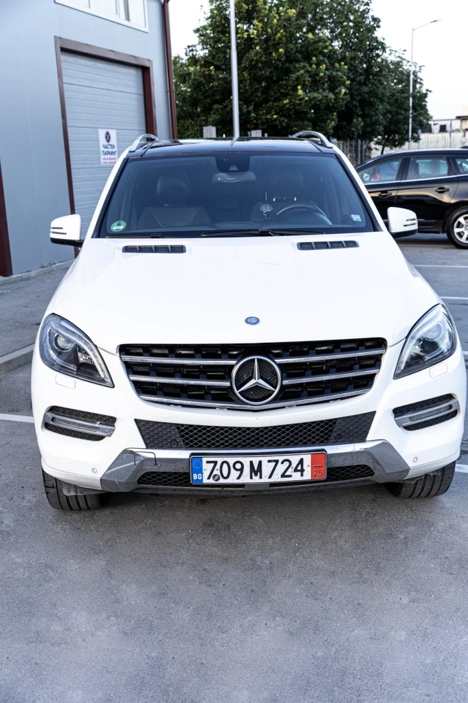 Mercedes-Benz ML 350 Facelift-21 inch AMG  - изображение 9