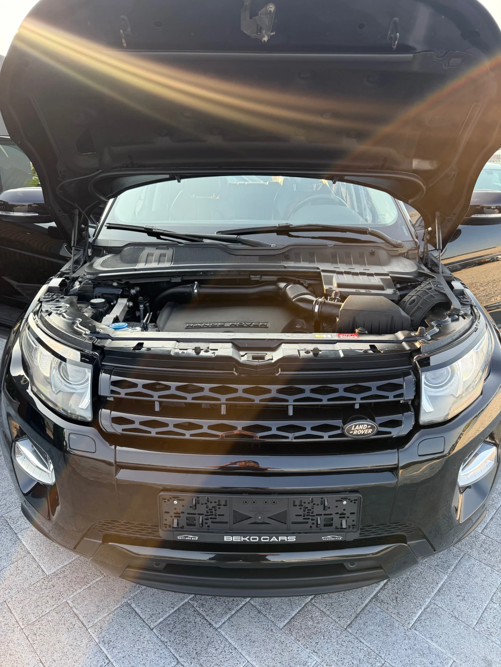 Land Rover Range Rover Evoque HSE TD4 FULL - изображение 9