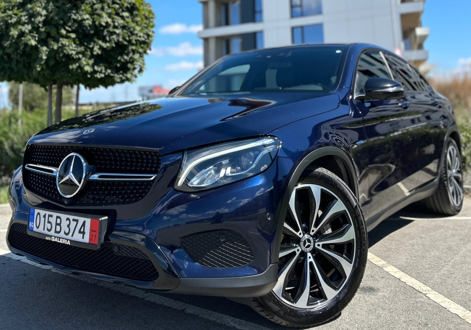 Mercedes-Benz GLC 350 PLUGINHYBRID* COUPE* 4MATIC* 9GTRONIC* BURMESTER - изображение 5