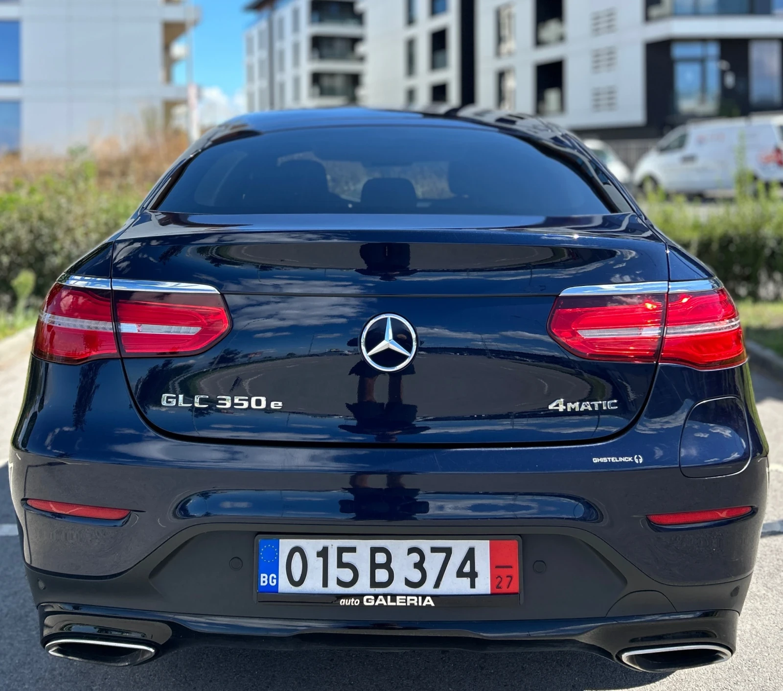 Mercedes-Benz GLC 350 PLUGINHYBRID* COUPE* 4MATIC* 9GTRONIC* BURMESTER - изображение 9