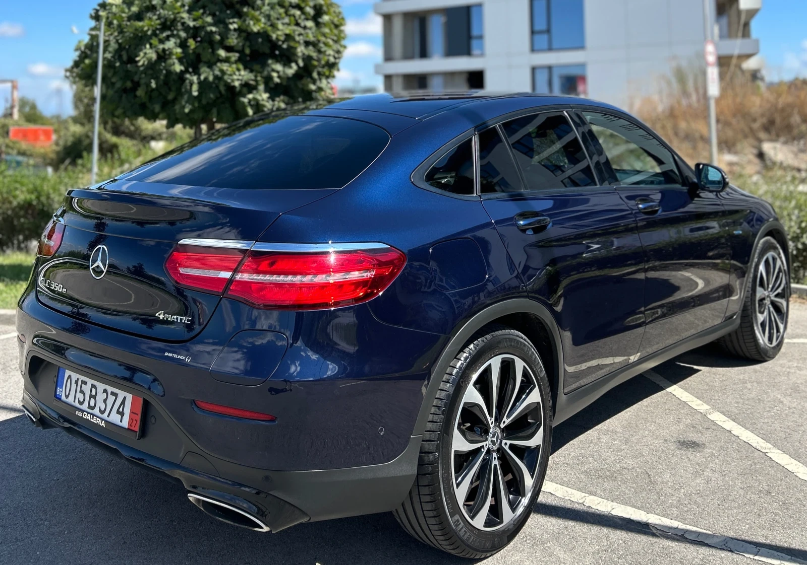 Mercedes-Benz GLC 350 PLUGINHYBRID* COUPE* 4MATIC* 9GTRONIC* BURMESTER - изображение 8