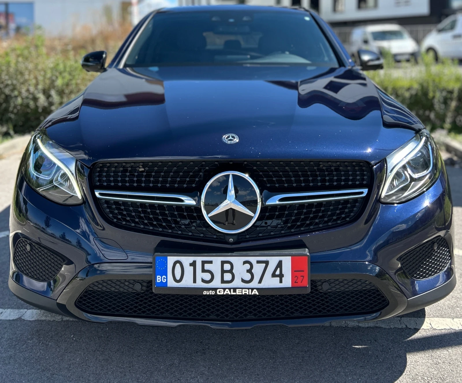 Mercedes-Benz GLC 350 PLUGINHYBRID* COUPE* 4MATIC* 9GTRONIC* BURMESTER - изображение 4