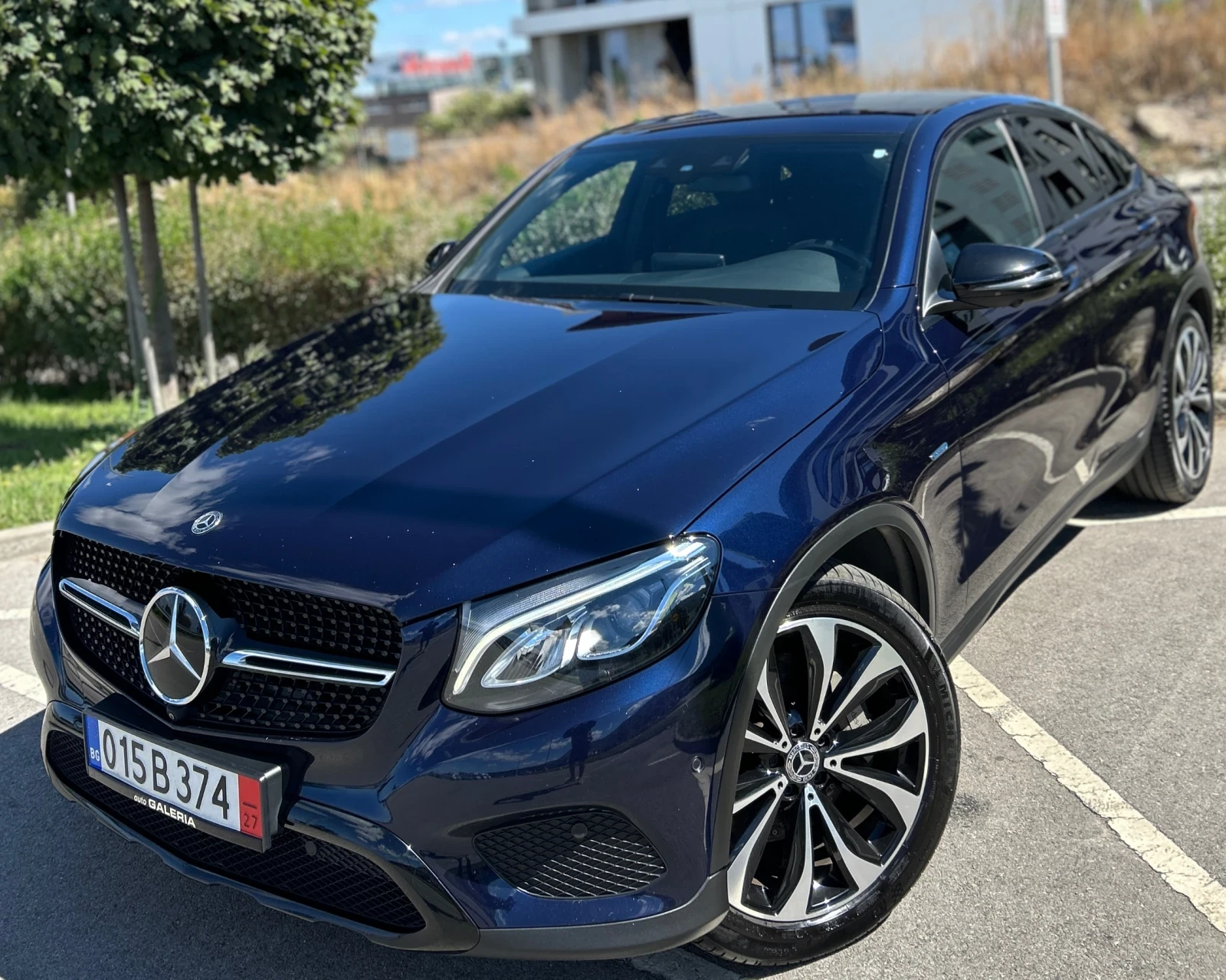 Mercedes-Benz GLC 350 PLUGINHYBRID* COUPE* 4MATIC* 9GTRONIC* BURMESTER - изображение 6