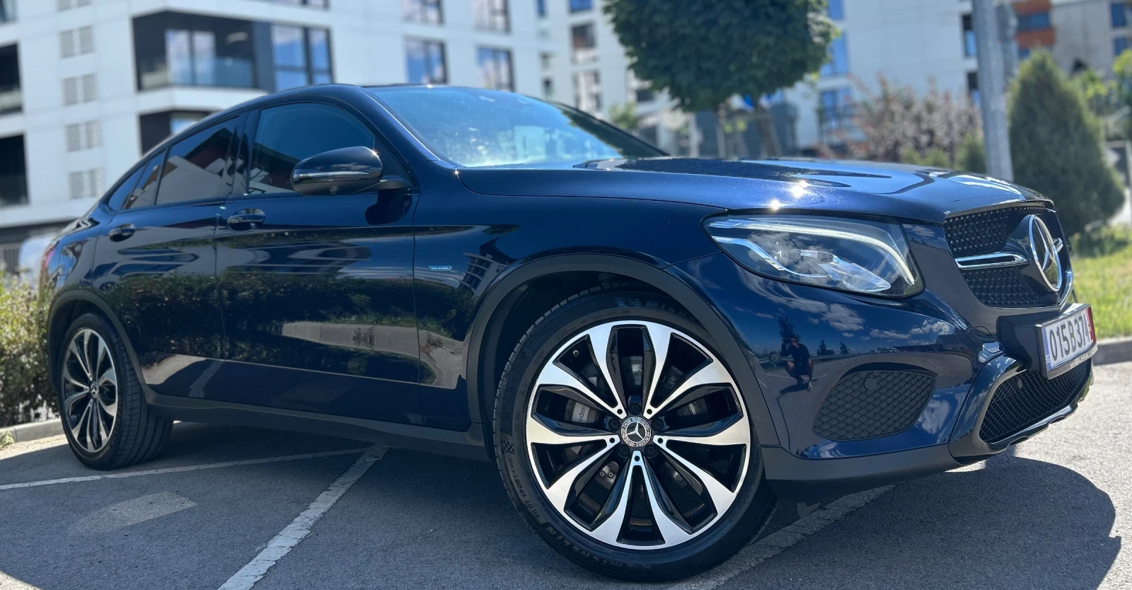 Mercedes-Benz GLC 350 PLUGINHYBRID* COUPE* 4MATIC* 9GTRONIC* BURMESTER - изображение 3