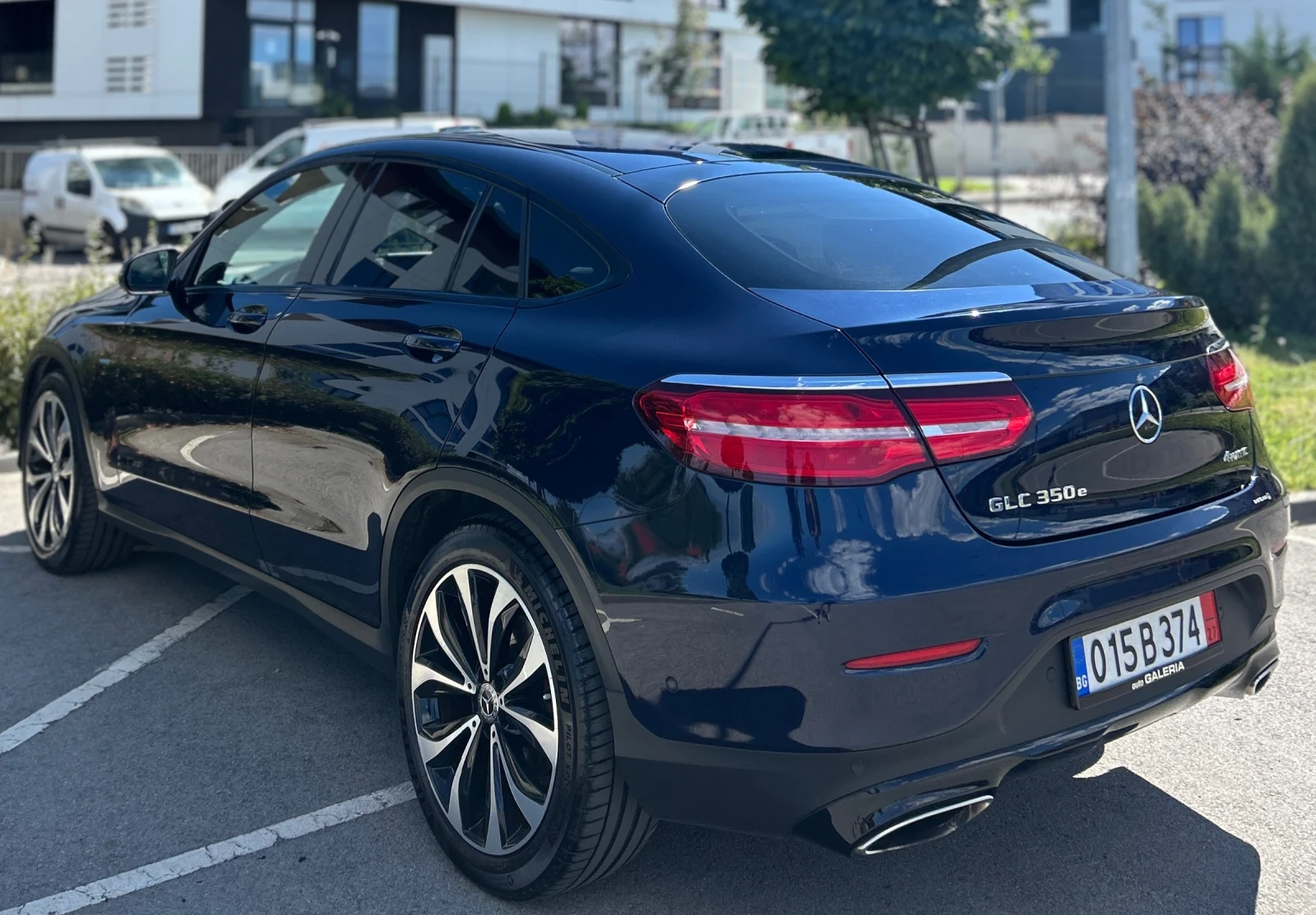 Mercedes-Benz GLC 350 PLUGINHYBRID* COUPE* 4MATIC* 9GTRONIC* BURMESTER - изображение 10