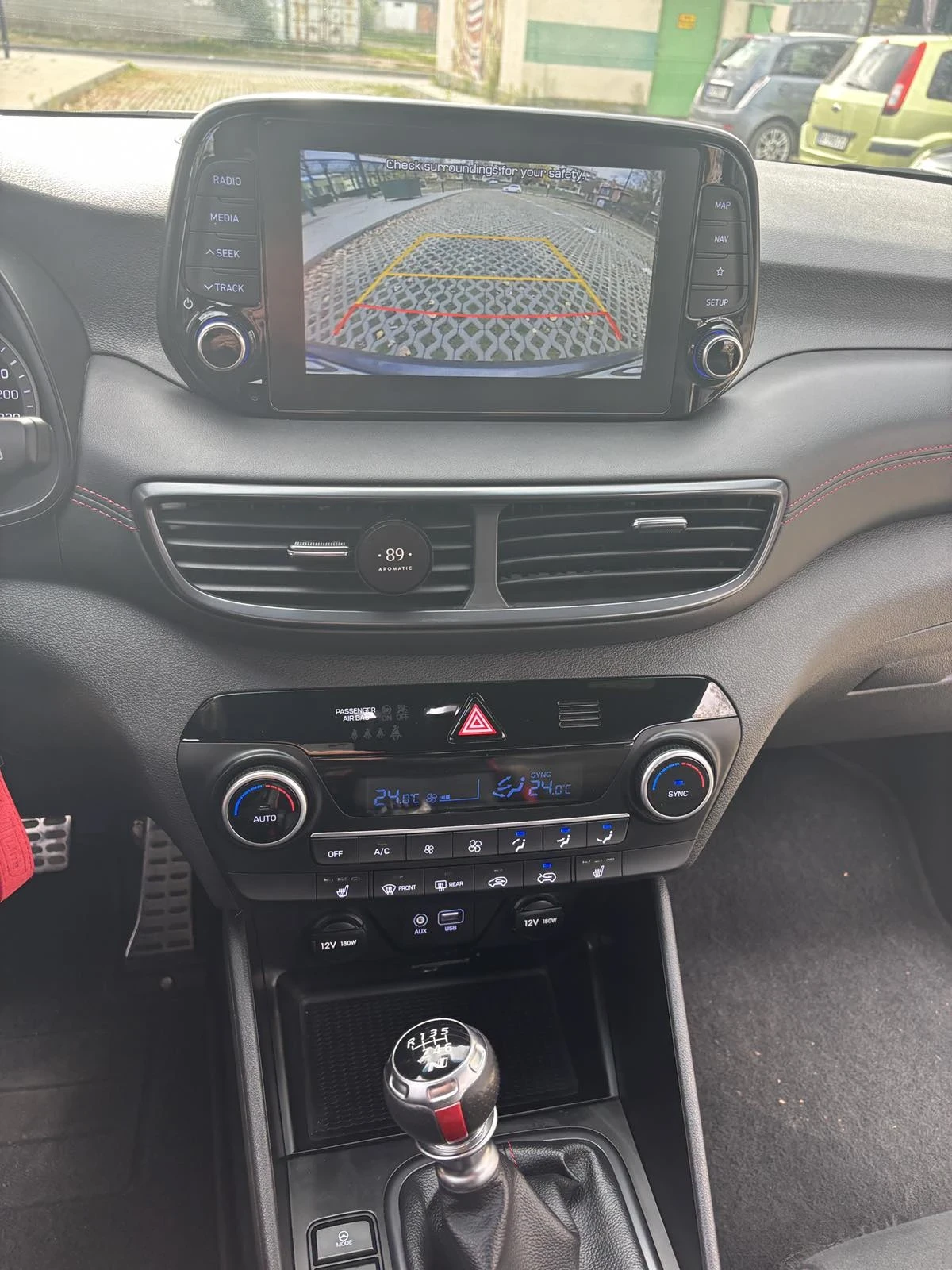 Hyundai Tucson 1.6/NLine | Mobile.bg   9