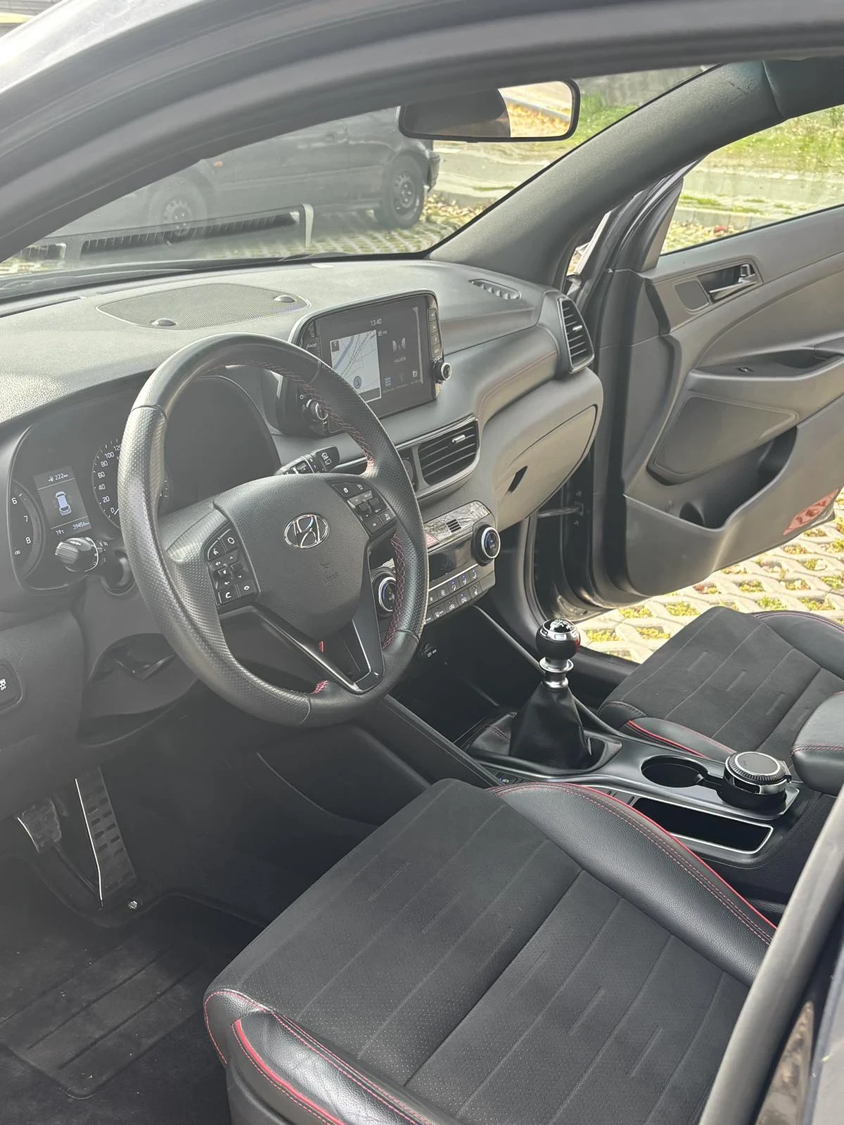 Hyundai Tucson 1.6/NLine | Mobile.bg   12