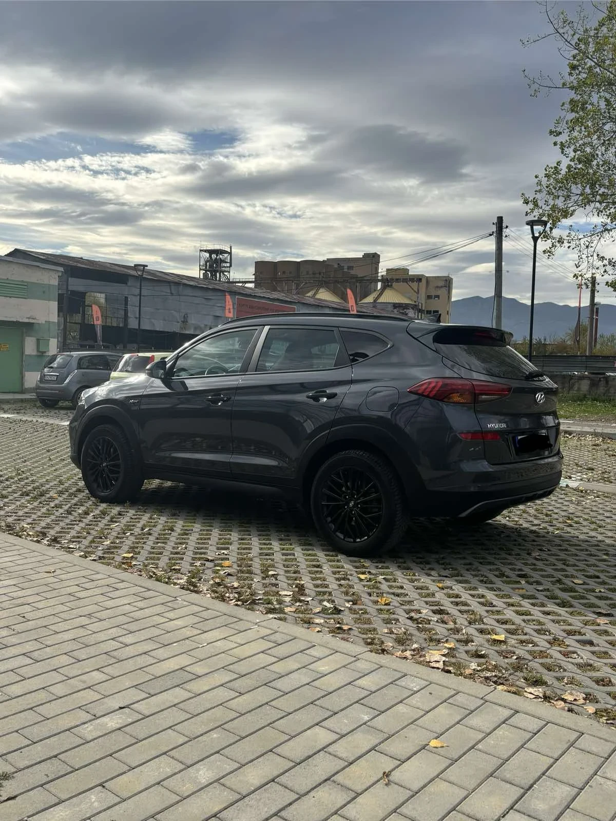 Hyundai Tucson 1.6/NLine | Mobile.bg   5