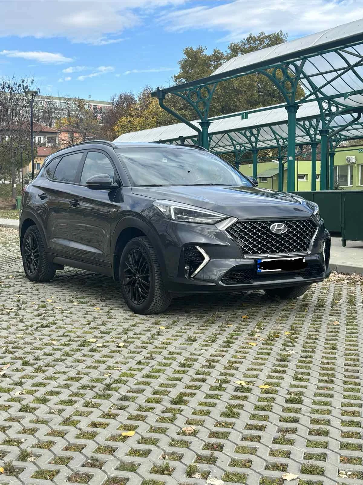 Hyundai Tucson 1.6/NLine | Mobile.bg   3