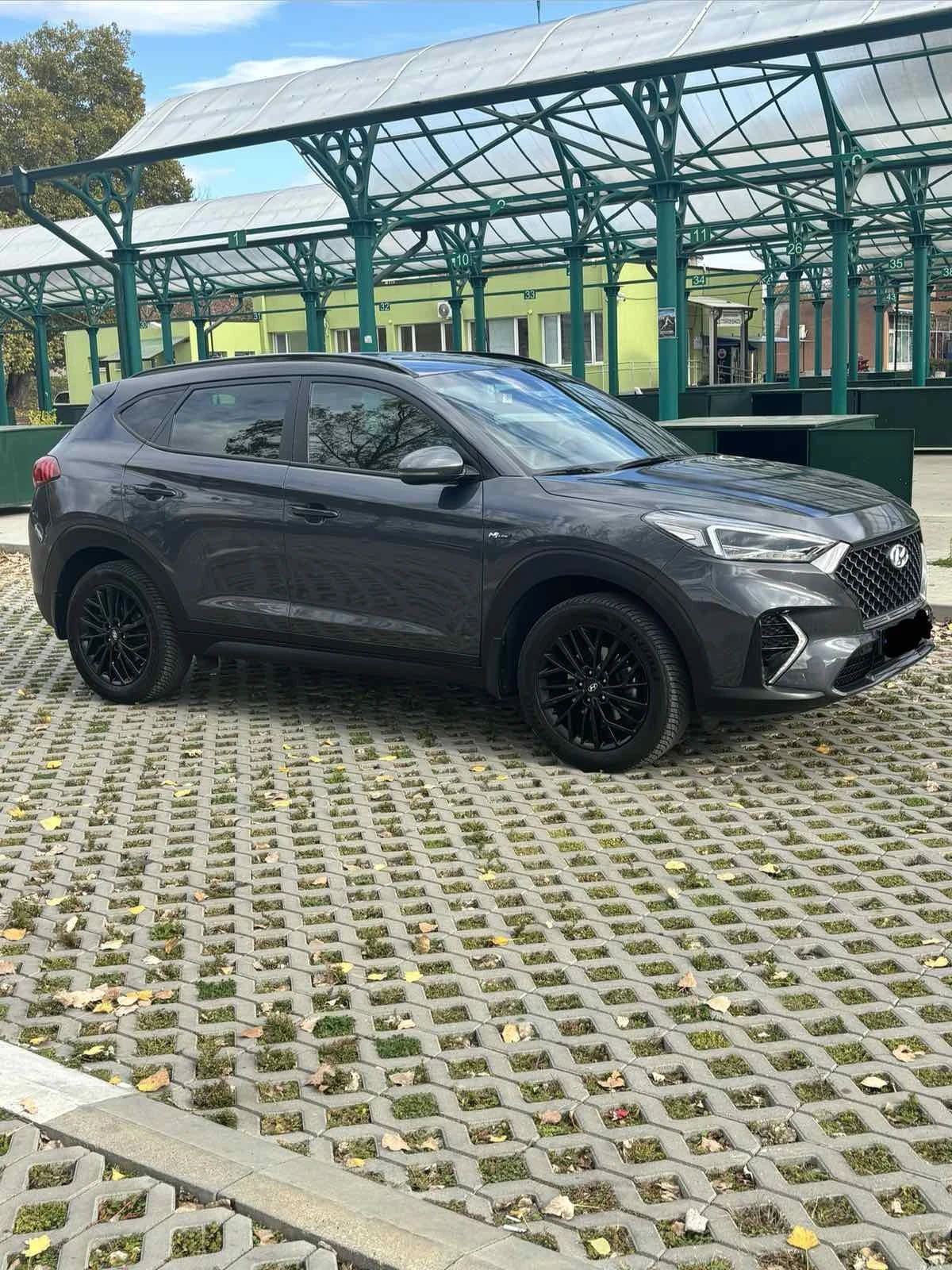 Hyundai Tucson 1.6/NLine | Mobile.bg   4