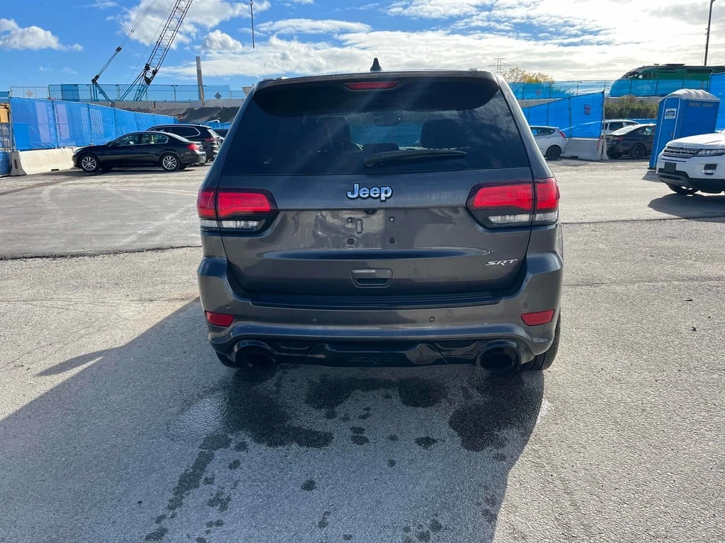 Jeep Grand cherokee SRT  CARFAX - изображение 4