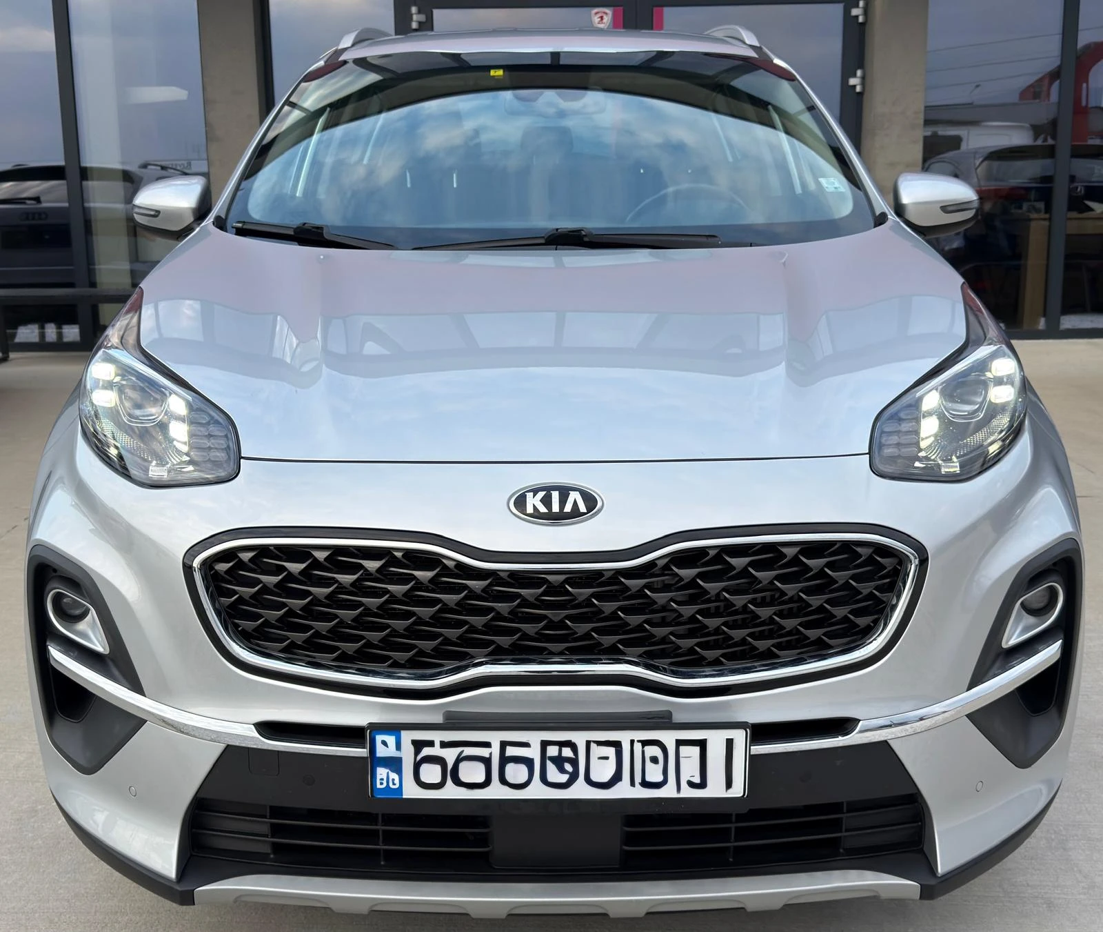 Kia Sportage   1.6 CRDI Ecodynamics+ (MHEV) 
