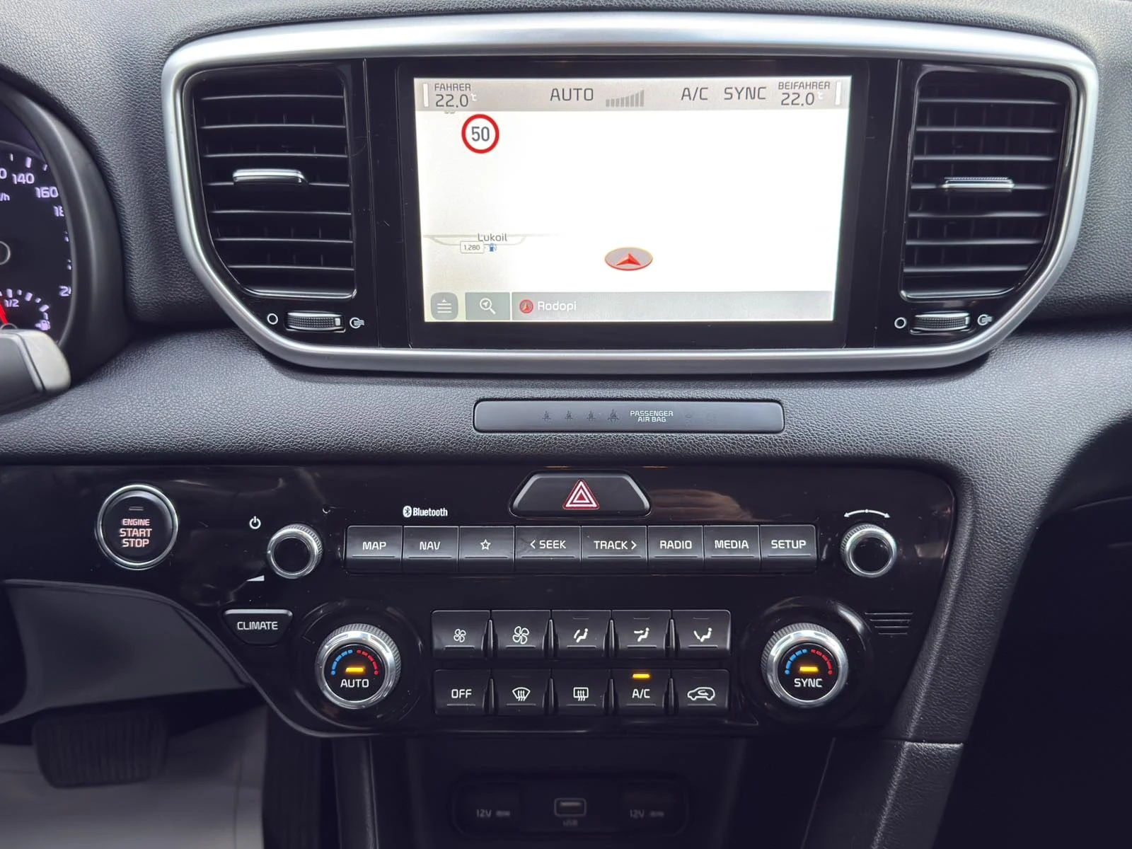 Kia Sportage   1.6 CRDI Ecodynamics+ (MHEV) , снимка 14 - Автомобили и джипове - 53730952