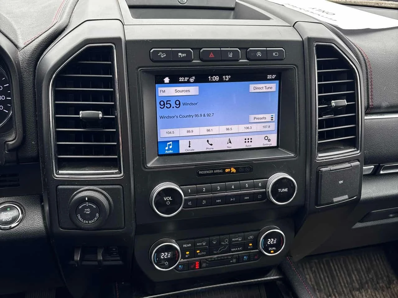 Ford Expedition * Limited Max * ПОДГРЕВ * ОБДУХВАНЕ * 360 , снимка 9 - Автомобили и джипове - 53912022