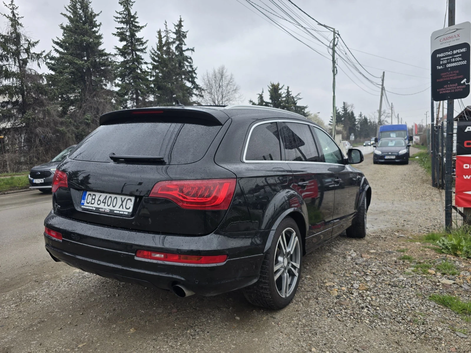 Audi Q7 3.0TDi-v6/Авт./Лизинг, снимка 4 - Автомобили и джипове - 54068911