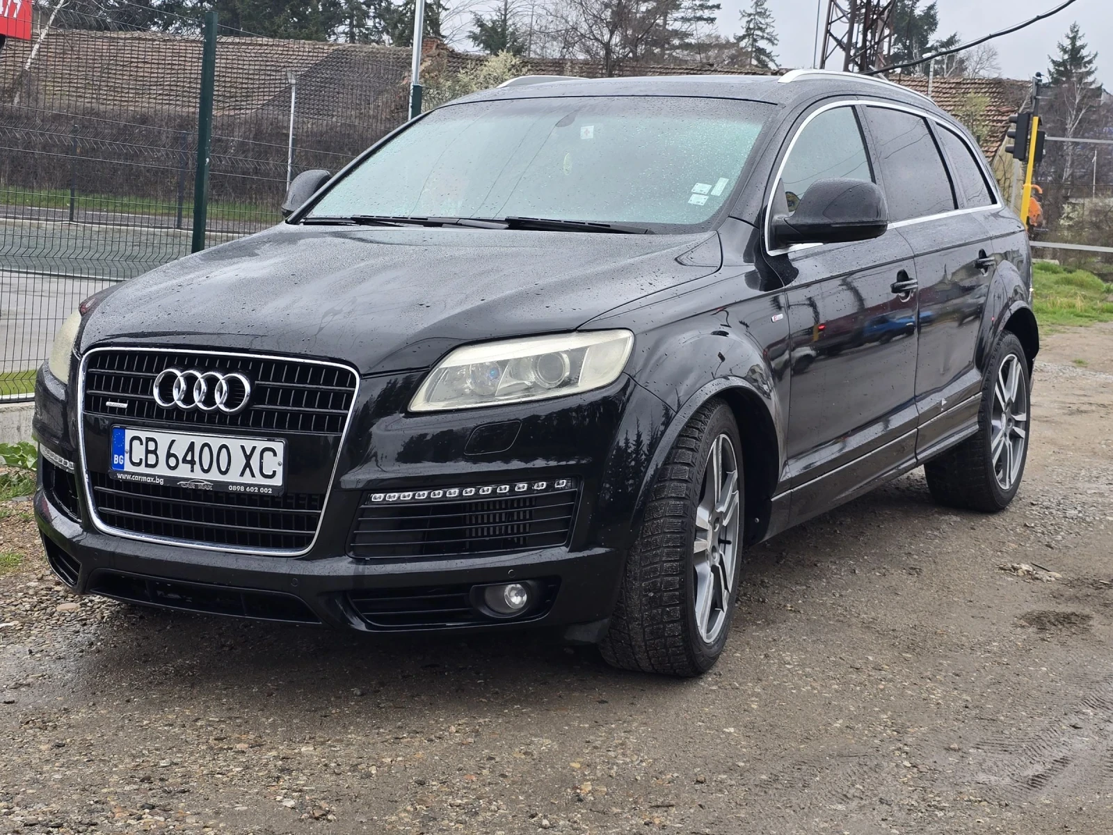 Audi Q7 3.0TDi-v6/Авт./Лизинг, снимка 2 - Автомобили и джипове - 54068911