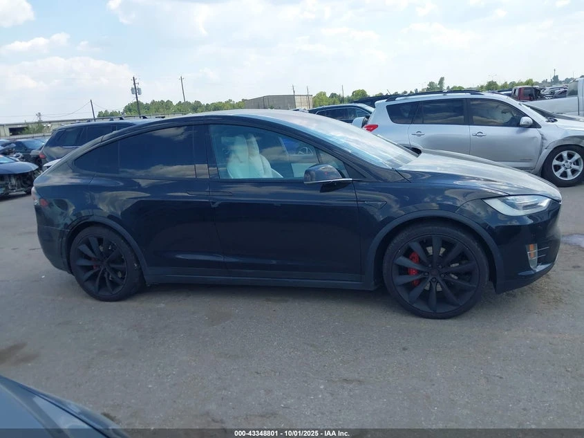 Tesla Model X AWD P90D, снимка 12 - Автомобили и джипове - 54161205