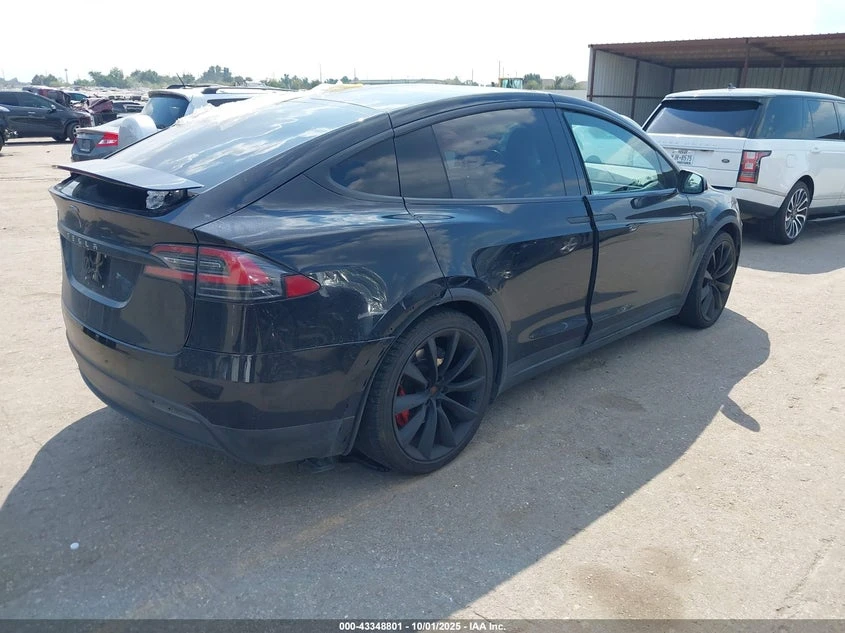 Tesla Model X AWD P90D, снимка 4 - Автомобили и джипове - 54161205