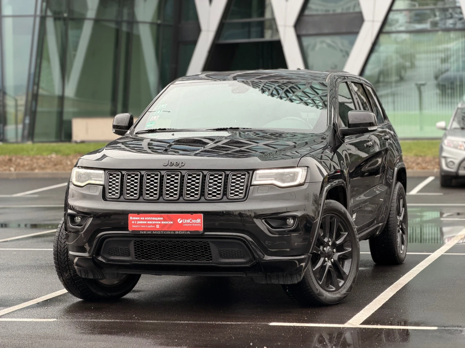 Jeep Grand cherokee 3.0CRD-NIGHT EAGLE-Лизинг през Уникредит 