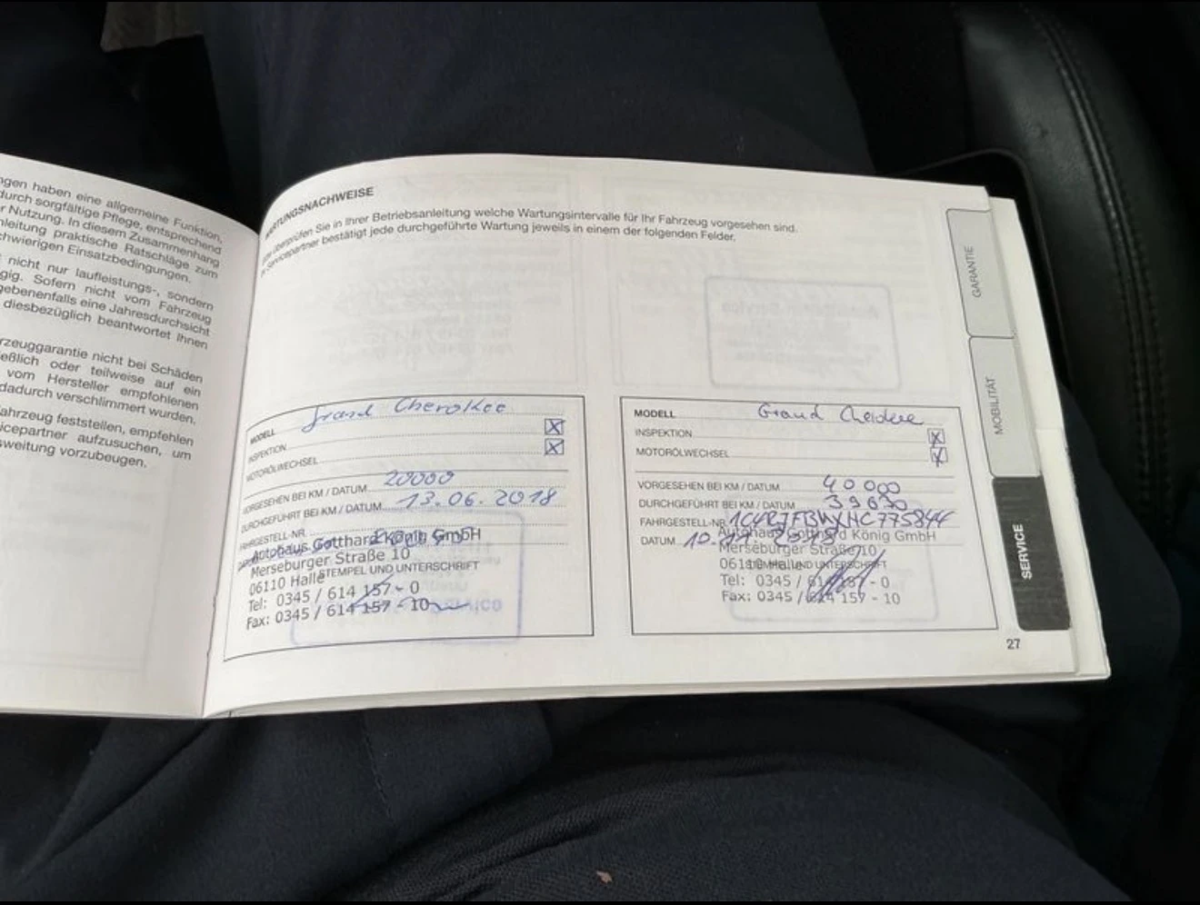 Jeep Grand cherokee 3.0CRD-NIGHT EAGLE-Лизинг през Уникредит , снимка 15 - Автомобили и джипове - 54267827