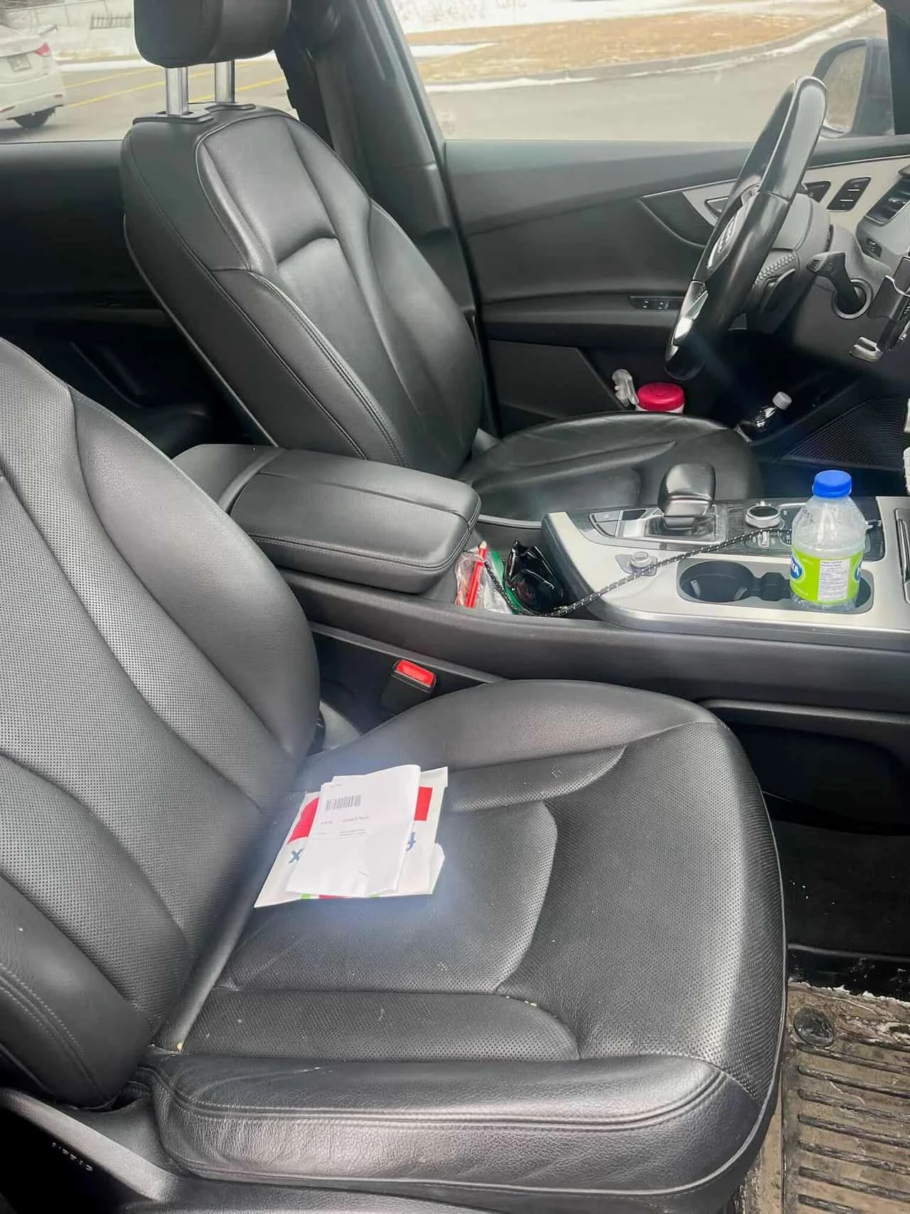 Audi Q7 * 3.0T Technik * ДИГИТАЛНО * 360 * ДИСТРОНИК, снимка 16 - Автомобили и джипове - 54209212