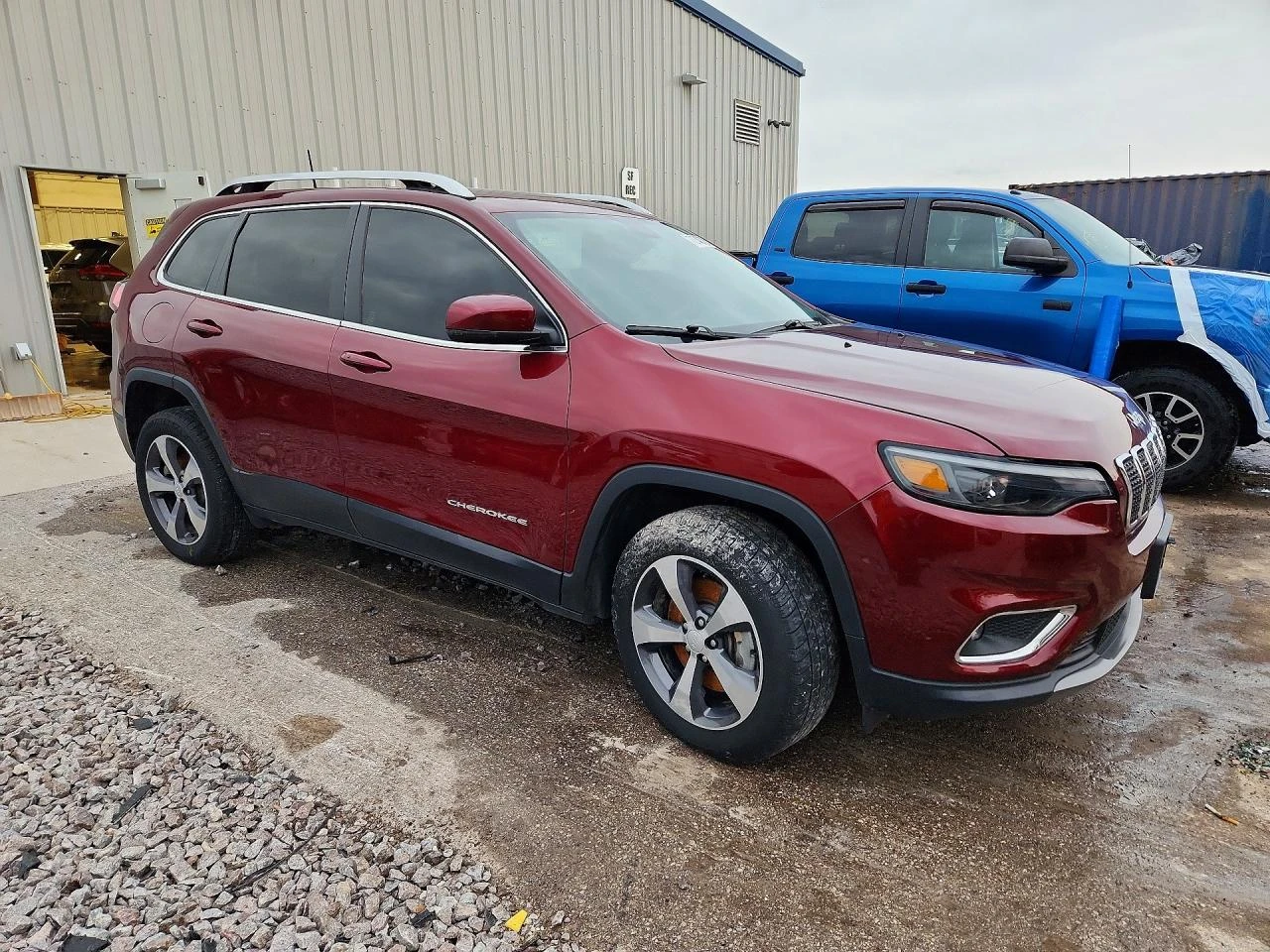 Jeep Cherokee 3.2l Limited 4x4, снимка 4 - Автомобили и джипове - 54273002