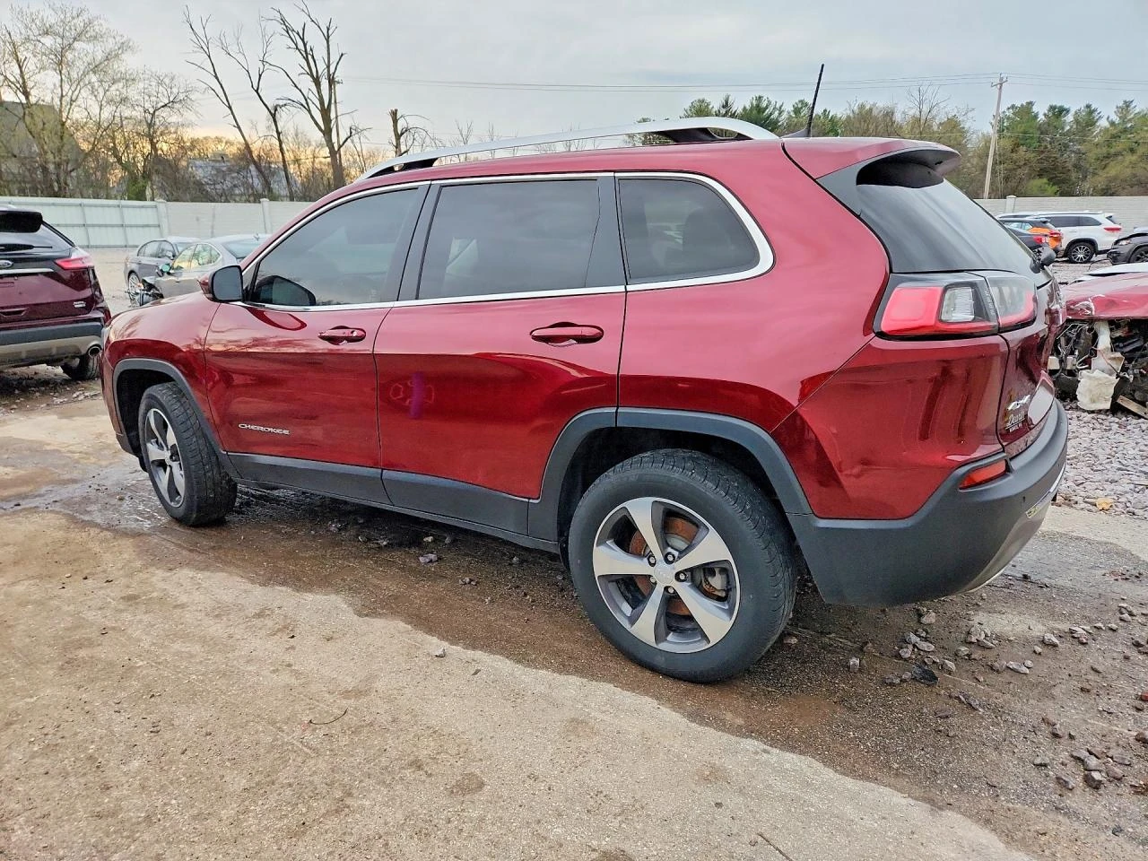 Jeep Cherokee 3.2l Limited 4x4, снимка 2 - Автомобили и джипове - 54273002