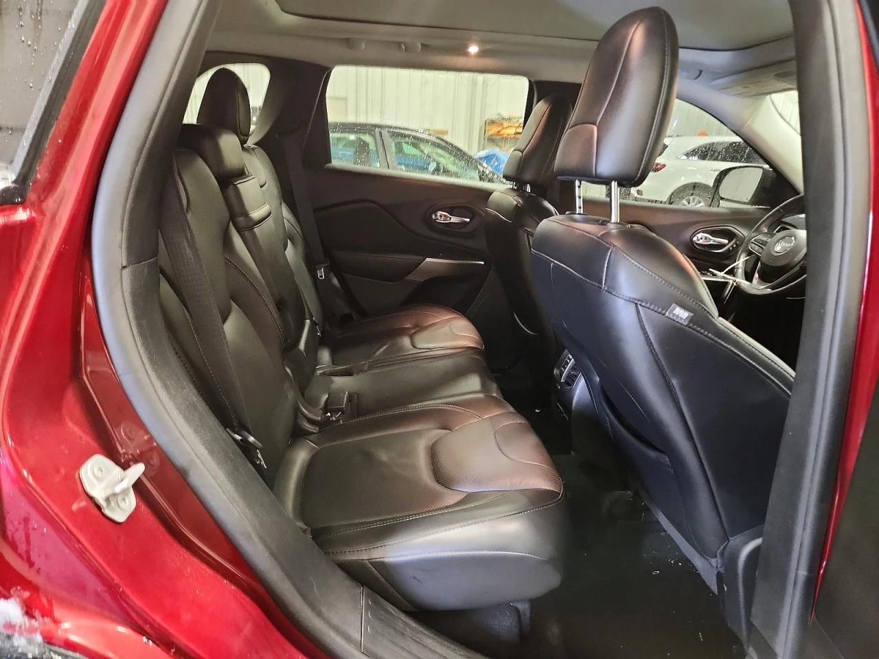 Jeep Cherokee 3.2l Limited 4x4, снимка 11 - Автомобили и джипове - 54273002