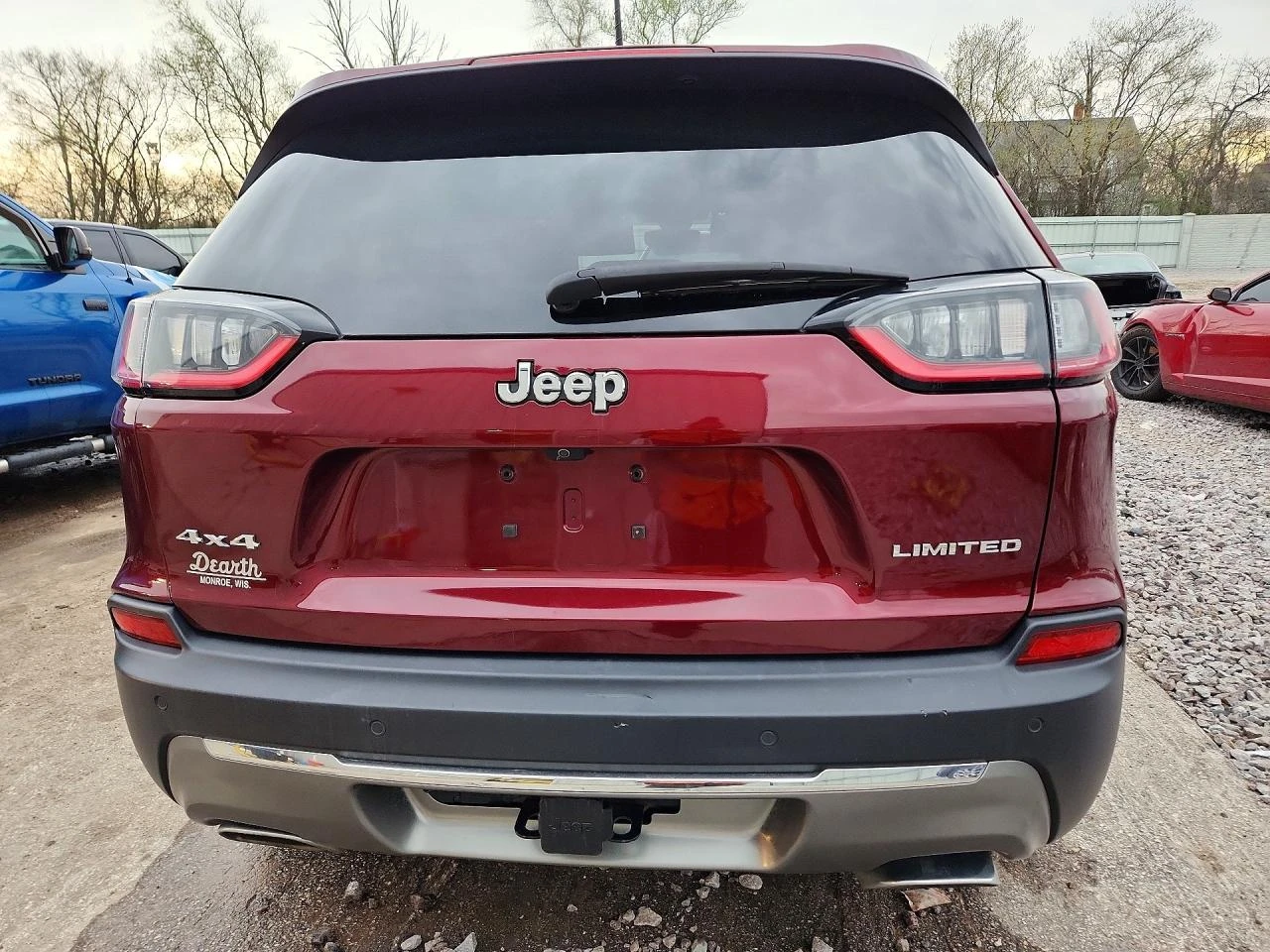 Jeep Cherokee 3.2l Limited 4x4, снимка 6 - Автомобили и джипове - 54273002