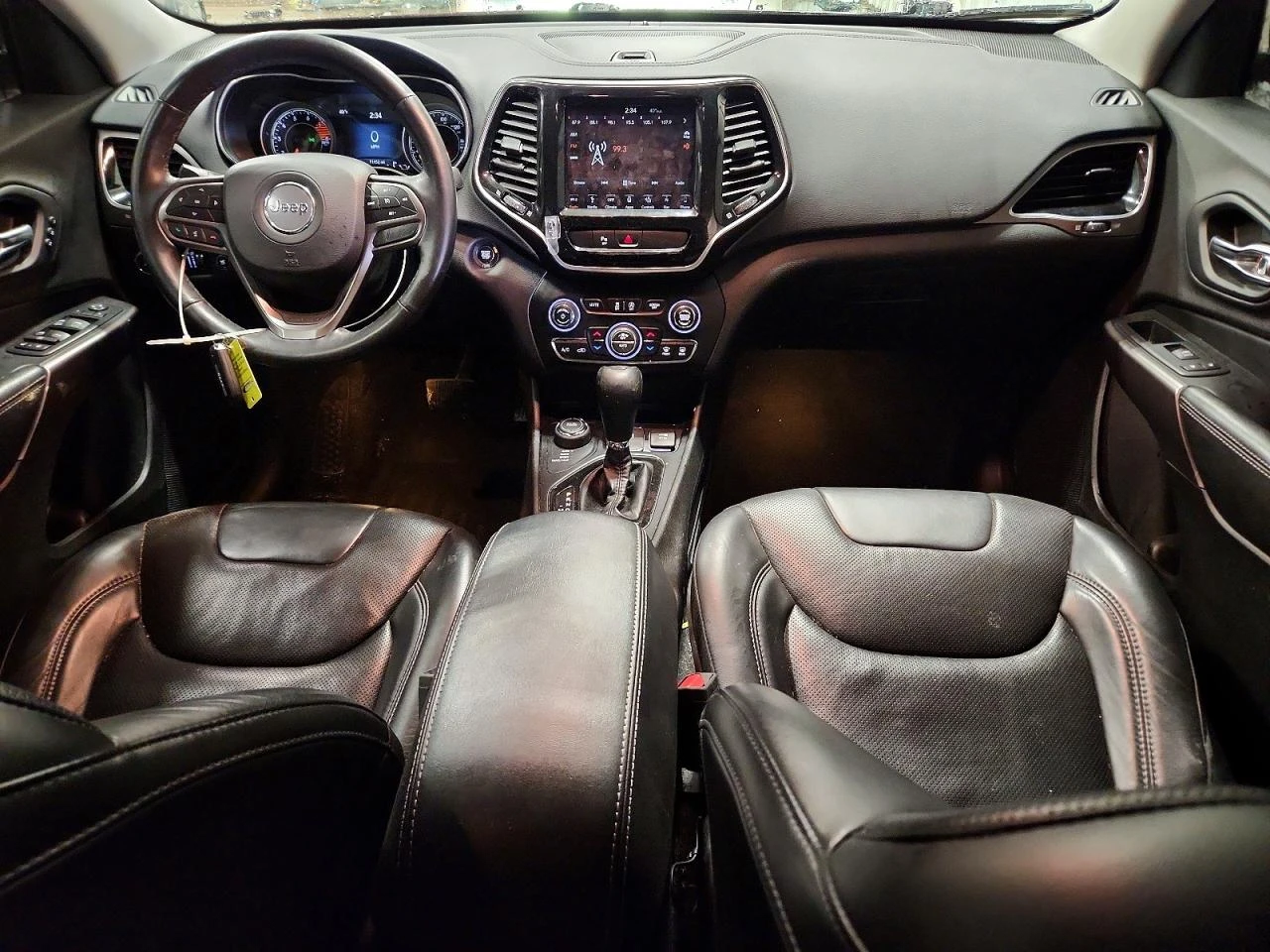 Jeep Cherokee 3.2l Limited 4x4, снимка 8 - Автомобили и джипове - 54273002