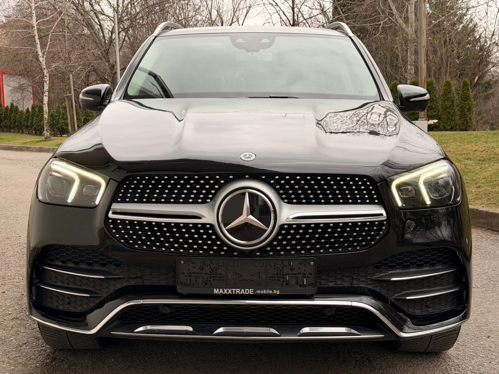 Mercedes-Benz GLE 350 4-MATIC / 300 / AMG OPTIC, снимка 2 - Автомобили и джипове - 54672453