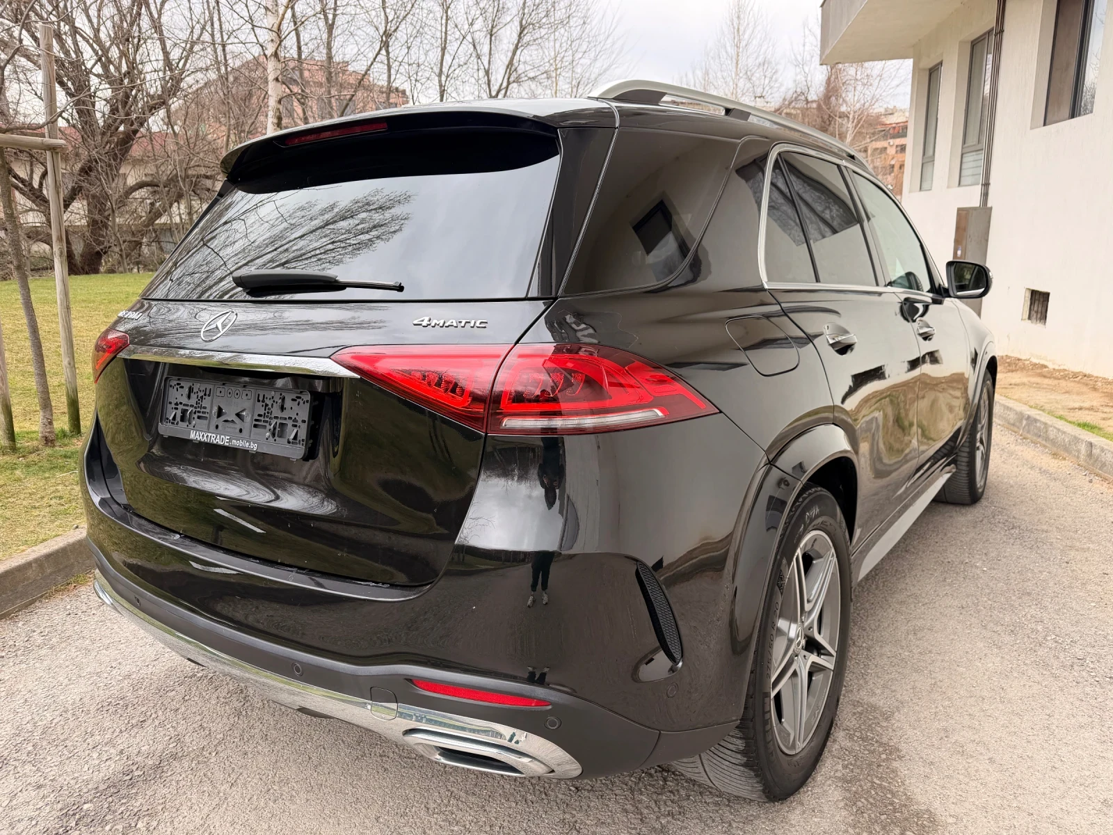 Mercedes-Benz GLE 350 4-MATIC / 300 / AMG OPTIC, снимка 7 - Автомобили и джипове - 54672453