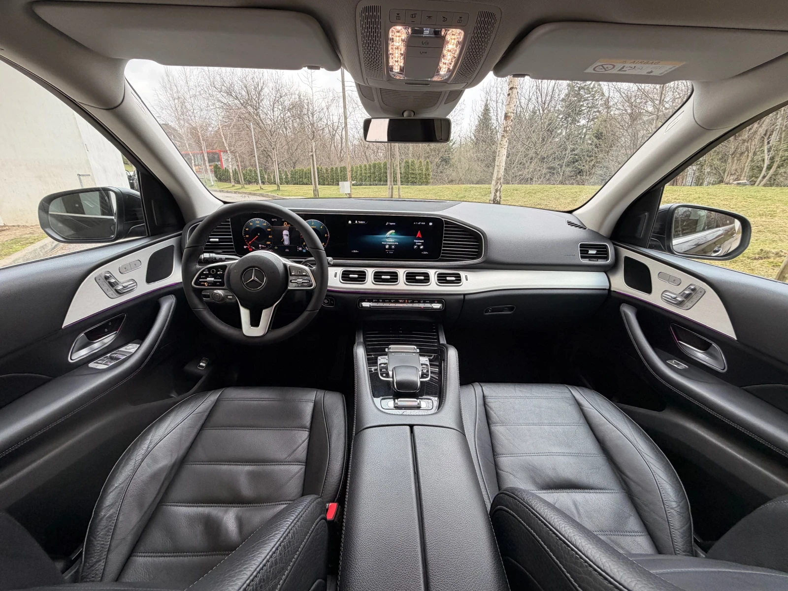 Mercedes-Benz GLE 350 4-MATIC / 300 / AMG OPTIC, снимка 12 - Автомобили и джипове - 54672453
