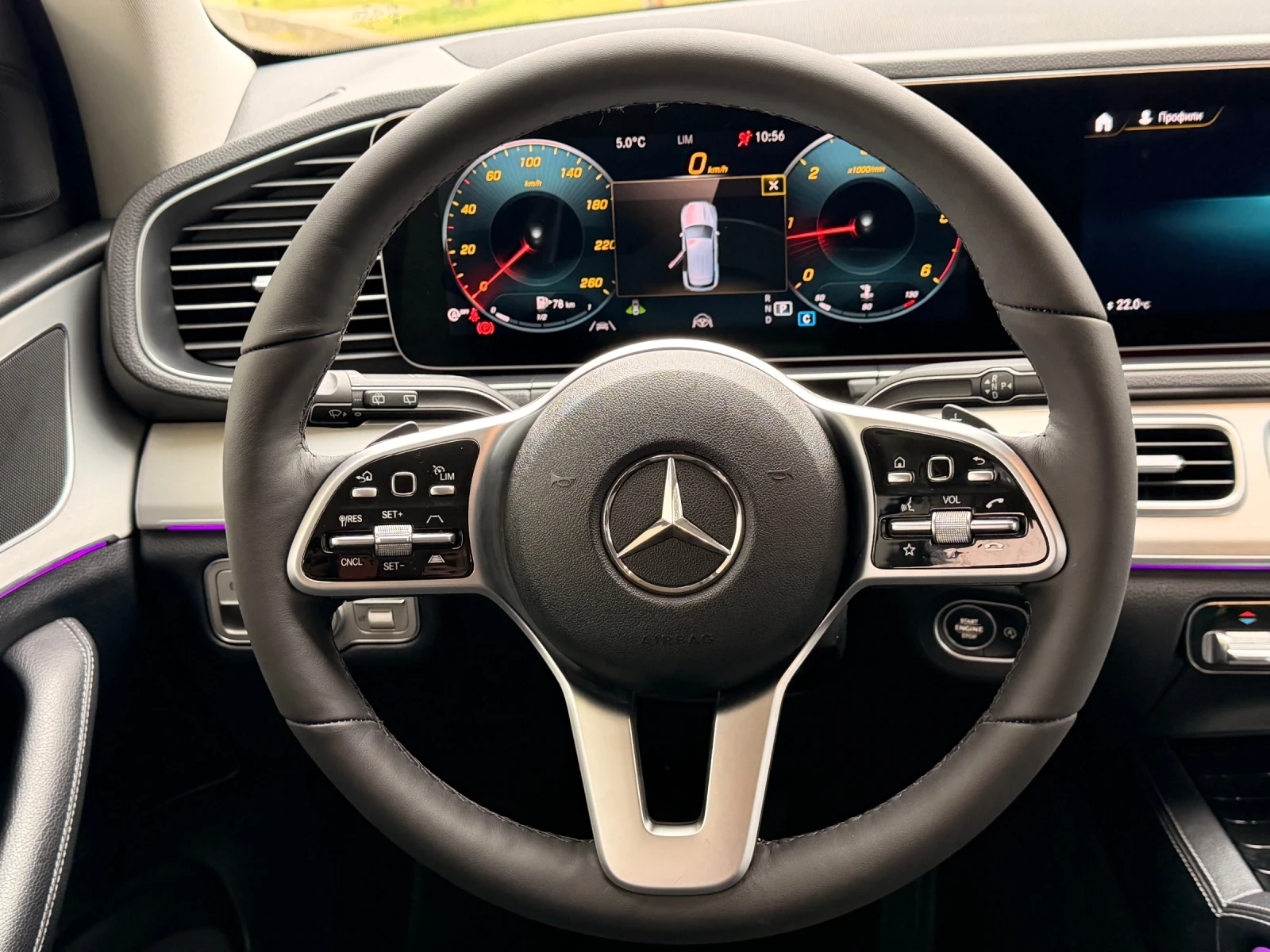 Mercedes-Benz GLE 350 4-MATIC / 300 / AMG OPTIC, снимка 13 - Автомобили и джипове - 54672453