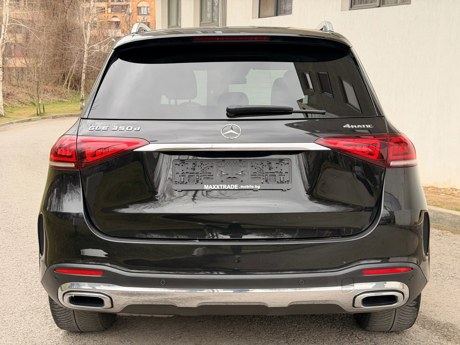 Mercedes-Benz GLE 350 4-MATIC / 300 / AMG OPTIC, снимка 6 - Автомобили и джипове - 54672453