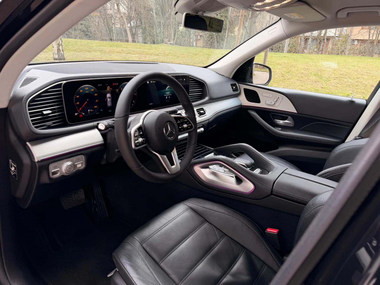 Mercedes-Benz GLE 350 4-MATIC / 300 / AMG OPTIC, снимка 9 - Автомобили и джипове - 54672453