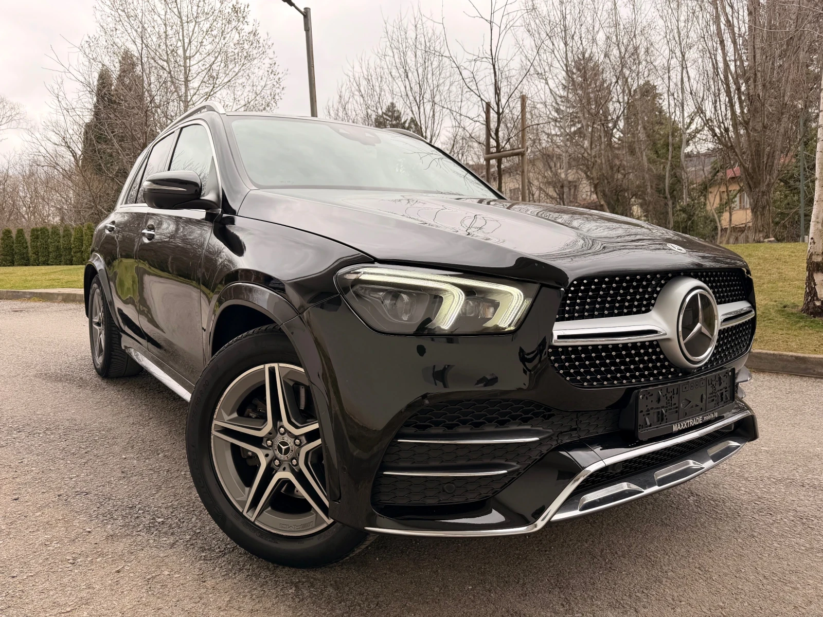Mercedes-Benz GLE 350 4-MATIC / 300 / AMG OPTIC